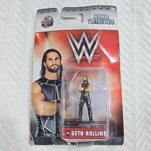 WWE Nano Metalfigs Seth Rollins 100% Die-Cast Metal Action Figure NEW